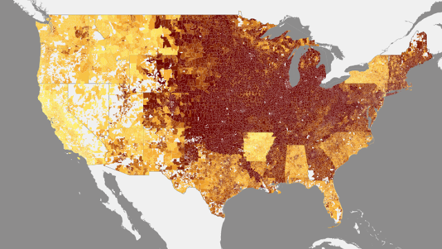 http://www.fastcoexist.com/3024554/visualized/a-map-of-the-carbon-footprint-of-all-31000-zip-codes-in-the-us?utm_source
