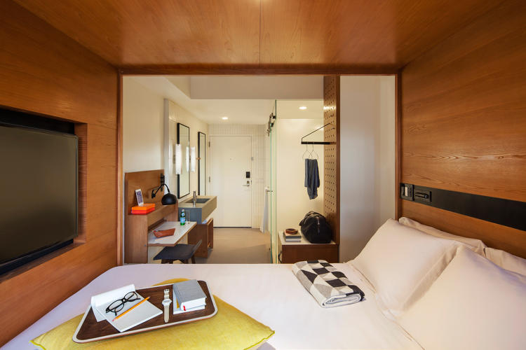 Micro Living Moves Into Hotel Rooms Critical Studies Database